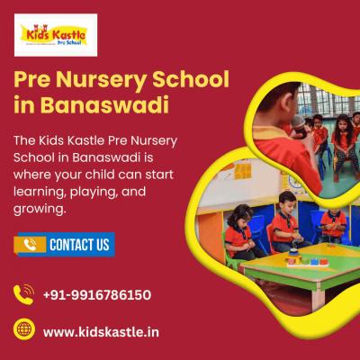 Pre Nursery School in Banaswadi - Bangalore Childcare