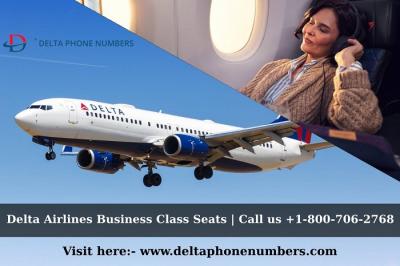 Delta Airlines Business Class Seats - Chicago Other