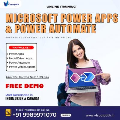 Best PowerApps Training Course | Power Automate Training - Hyderabad Tutoring, Lessons