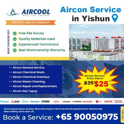 Aircon service in Yishun