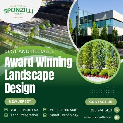 Award Winning Landscape Design