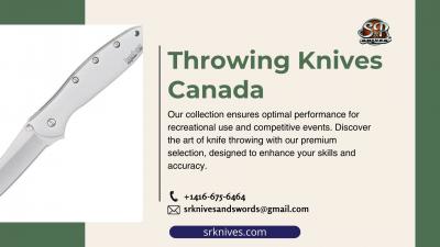 Throwing Knives Canada: Precision and Balance for Enthusiasts