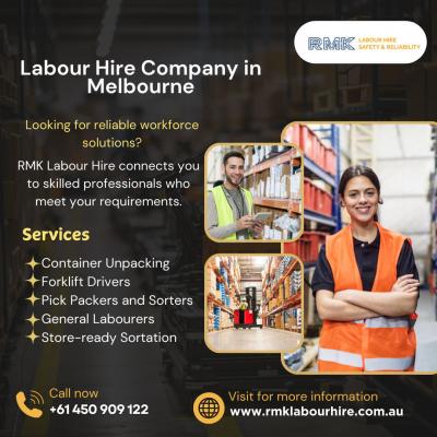 Labour Hire Company in Melbourne