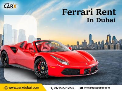 Luxury Ferrari Rentals in Dubai – Only at CarXDubai