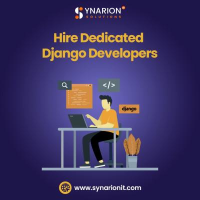 Hire Dedicated Django Developers - Jaipur Computer