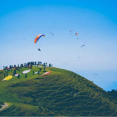 Paragliding Price in Bir Billing