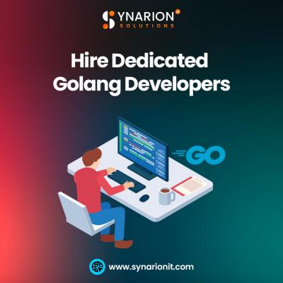 Hire Dedicated Golang Developers - Jaipur Computer