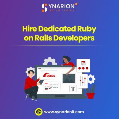 Hire Dedicated Ruby on Rails Developers - Jaipur Computer