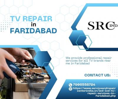 Reliable TV Repair Services in Faridabad
