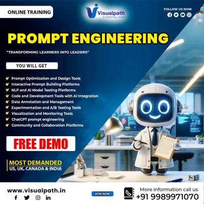 Prompt Engineering course | Prompt Engineering Training Hyderabad - Hyderabad Tutoring, Lessons