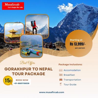 Nepal Tour Package from Gorakhpur