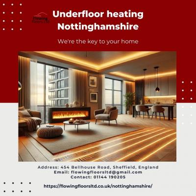 Expert Underfloor heating Nottinghamshire by FlowingFloorsLtd - Other Other
