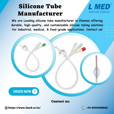 Silicone Tube Manufacturer in Chennai | Silicone Tube - LMED