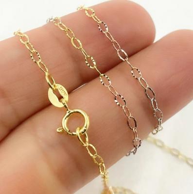 14k yellow gold chains - New York Jewellery