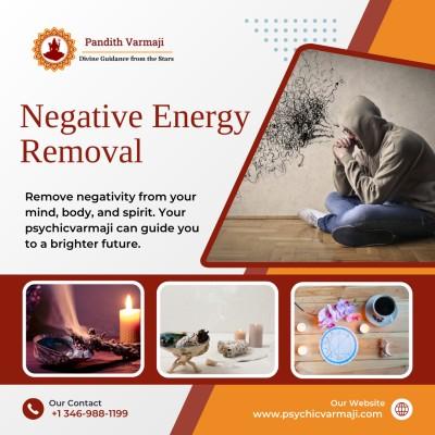 Best Negative Energy Removal Specialist in Houston | Curse Removal Experts Astrologer in Houston