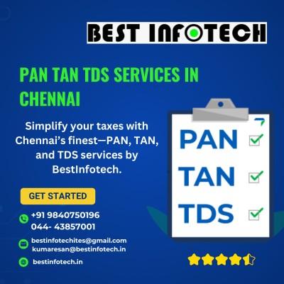 PAN TAN TDS Services in Chennai