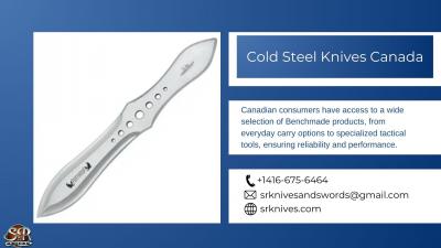 Cold Steel Knives Canada: Durable Cold Steel Knives Available in Canada