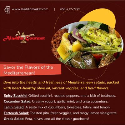 Savor the Flavors of the Mediterranean