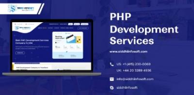 PHP development company services in Dubai - Dubai Computer
