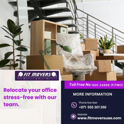 Office Relocation Services in Abu Dhabi - Dubai Other