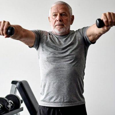 Upper body exercises elderly