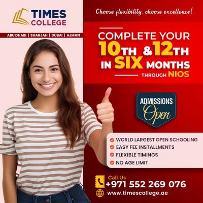 NIOS Classes in Abu Dhabi - Abu Dhabi Other