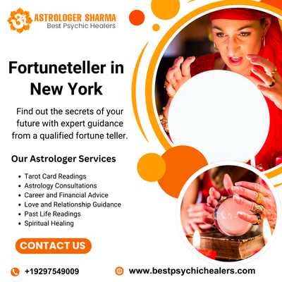 Fortuneteller in New York