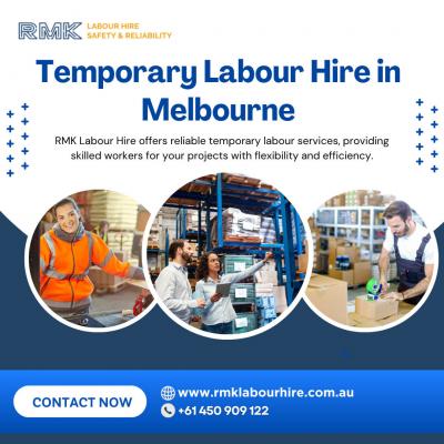 Temporary Labour Hire in Melbourne