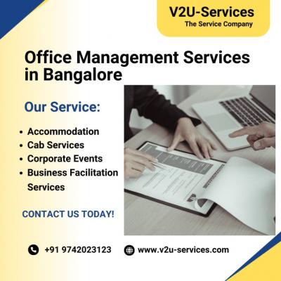 Office Management Services in Bangalore