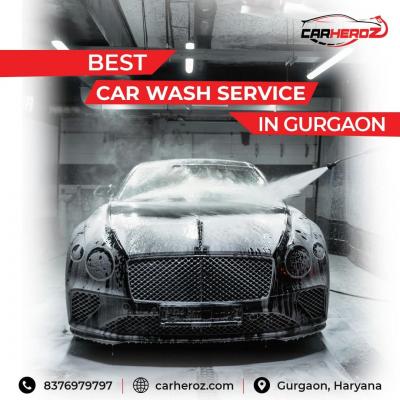 Best Car Wash Price in Gurgaon - CARHEROZ