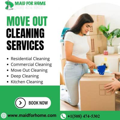 Home Move-Out Cleaner in Natick, MA