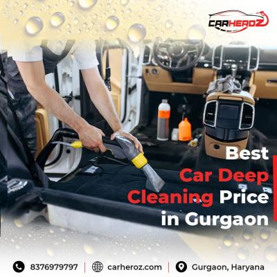 Best Car Deep Cleaning Price in Gurgaon - CARHEROZ
