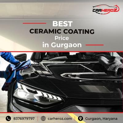 Best Ceramic Coating Price in Gurgaon - CARHEROZ
