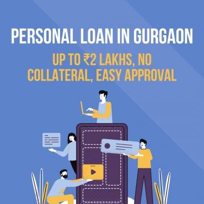 Personal Loan in Gurgaon, Instant Approval - Delhi Other