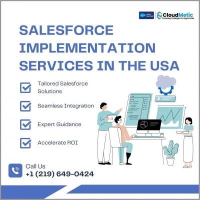 Salesforce Implementation Services in The USA