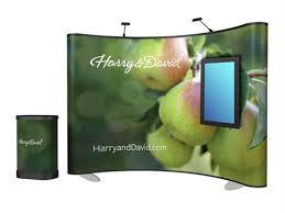 Pop up display screens Oman
