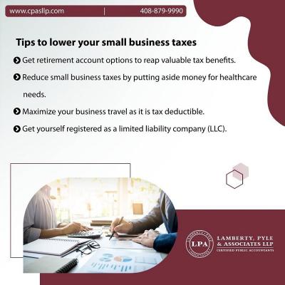 Tips to lower your Small business taxes