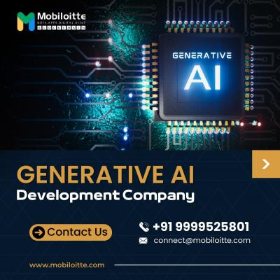 Revolutionize Business with Generative AI- Mobiloitte