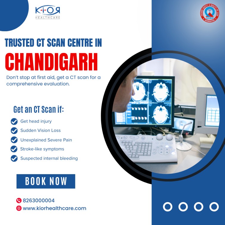 Best CT Scan Centre in Chandigarh
