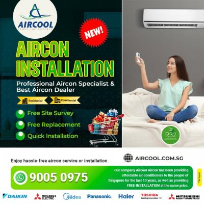 Aircon Installation Singapore