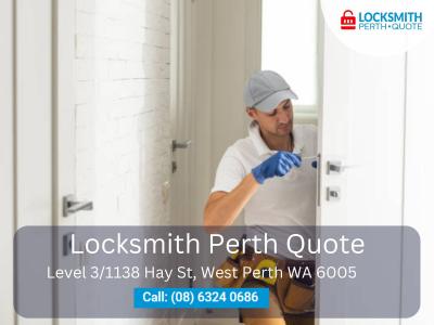 Residential Locksmith Services in Perth!