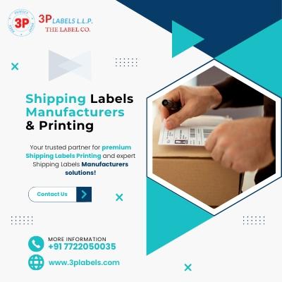 Premium Shipping Labels Printing & Manufacturing Services - Nashik Other