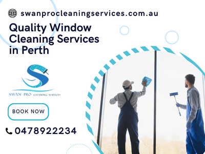 Quality Window Cleaning Services in Perth