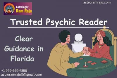 Trusted Psychic Reader in Florida for Clear Guidance