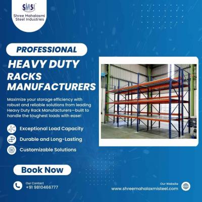 Heavy Duty Racks Manufacturers - Delhi Other