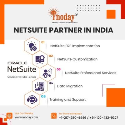 Experienced NetSuite Partner in India - Bangalore Other