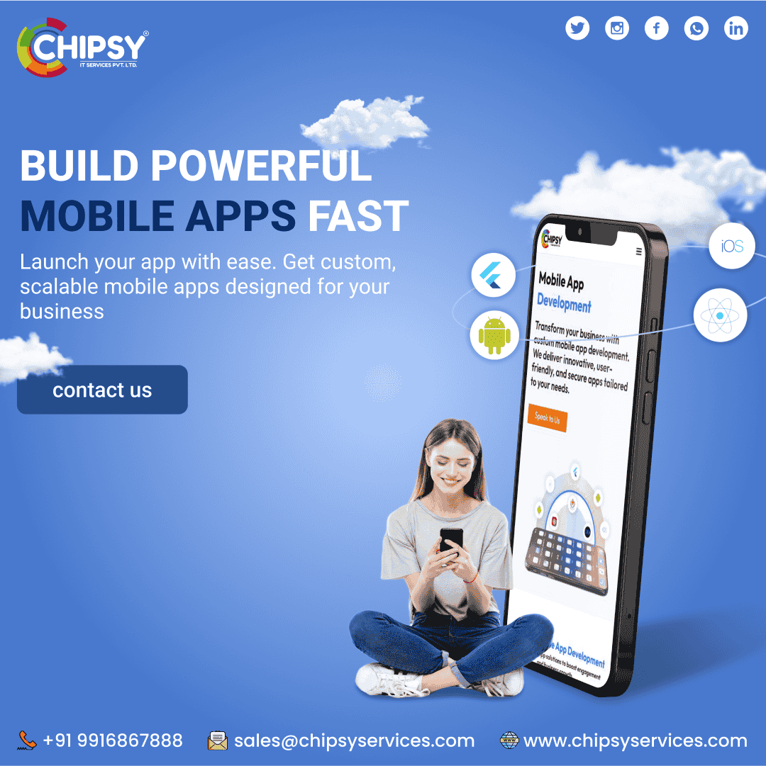 Transform Your Ideas into Reality with Expert Mobile App Development