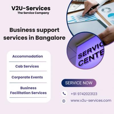 Business support services in Bangalore