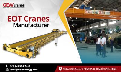 Reliable EOT Cranes for Every Industry – Expert Manufacturers Here!