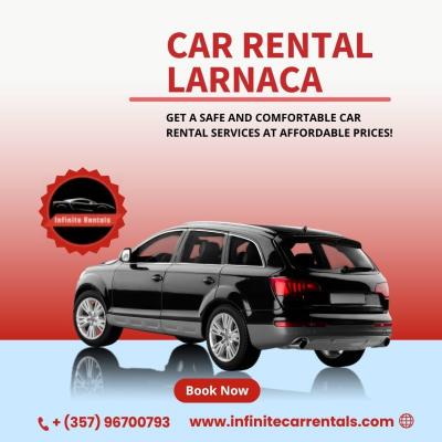 Top-notch Auto Rental Services in Larnaca 
